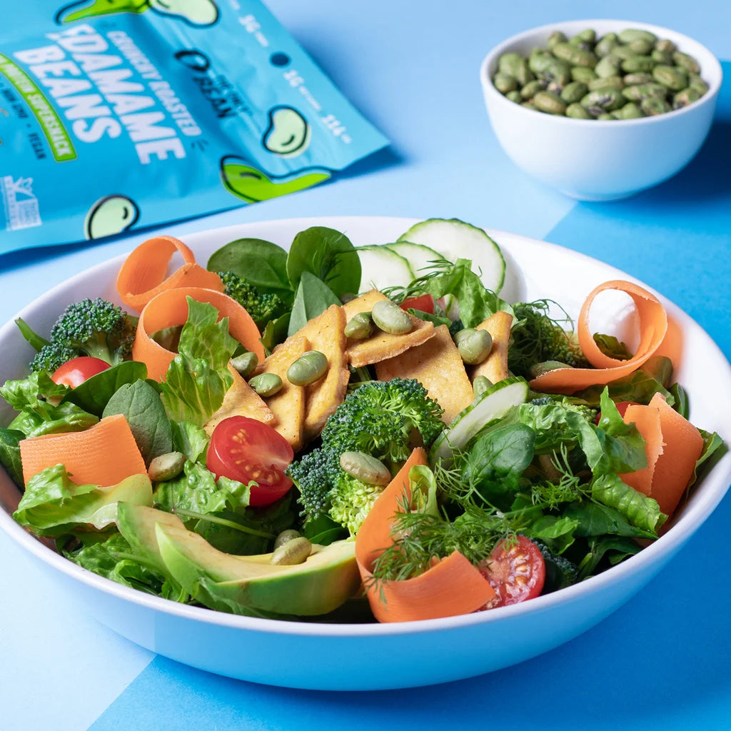 THE ONLY BEAN - ÇITIR KAVRULMUŞ EDAMAME FASULYESİ (DENİZ TUZLU)