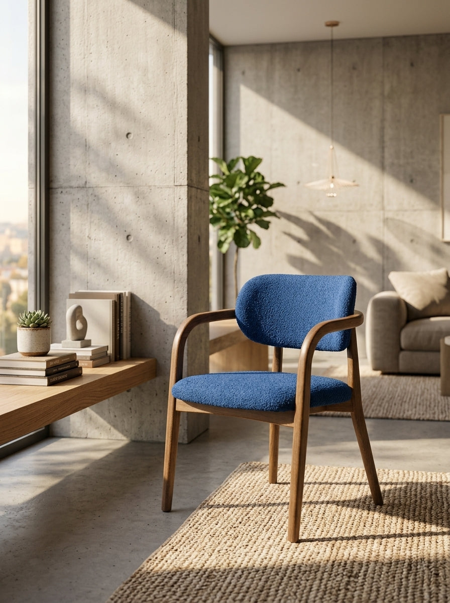 Bohem Lastikli Likralı Jakarlı Sandalye Kılıfı – 6 Adet