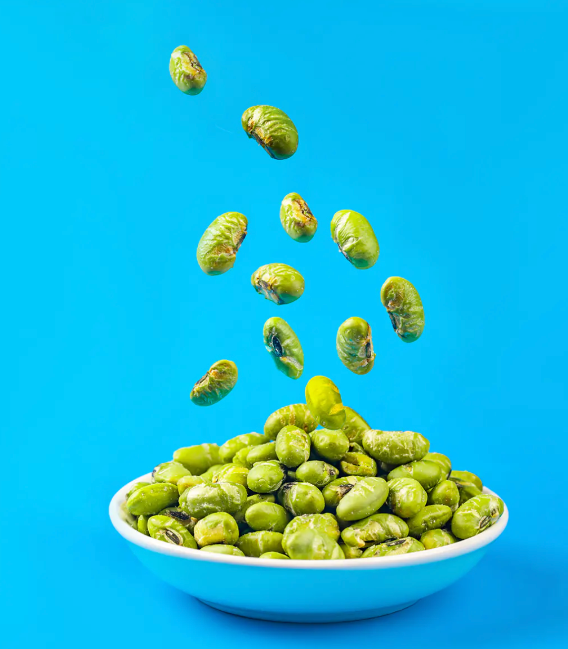 THE ONLY BEAN - ÇITIR KAVRULMUŞ EDAMAME FASULYESİ (DENİZ TUZLU)