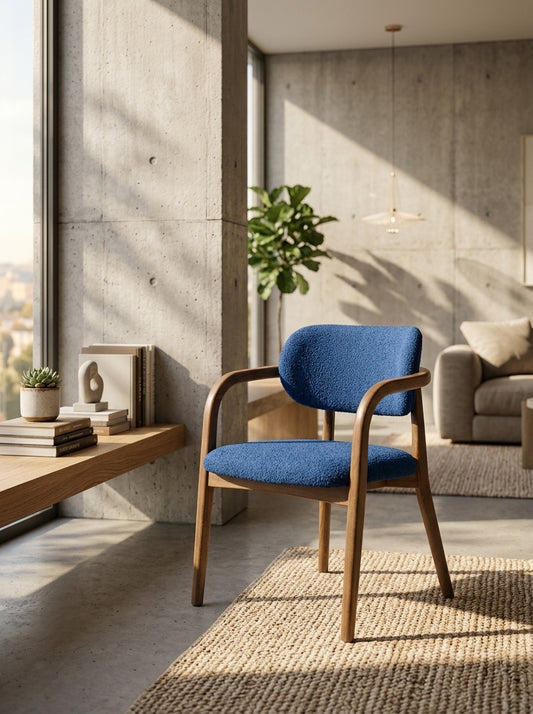 Bohem Lastikli Likralı Jakarlı Sandalye Kılıfı – 6 Adet